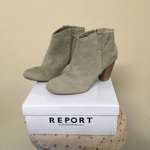 🎉HP x2🎉 New 8.5 Report Round Stud Ankle Boots Shoes